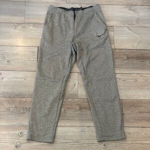 Nike Gray Men’s Large Dri Fit Pants New Never Worn